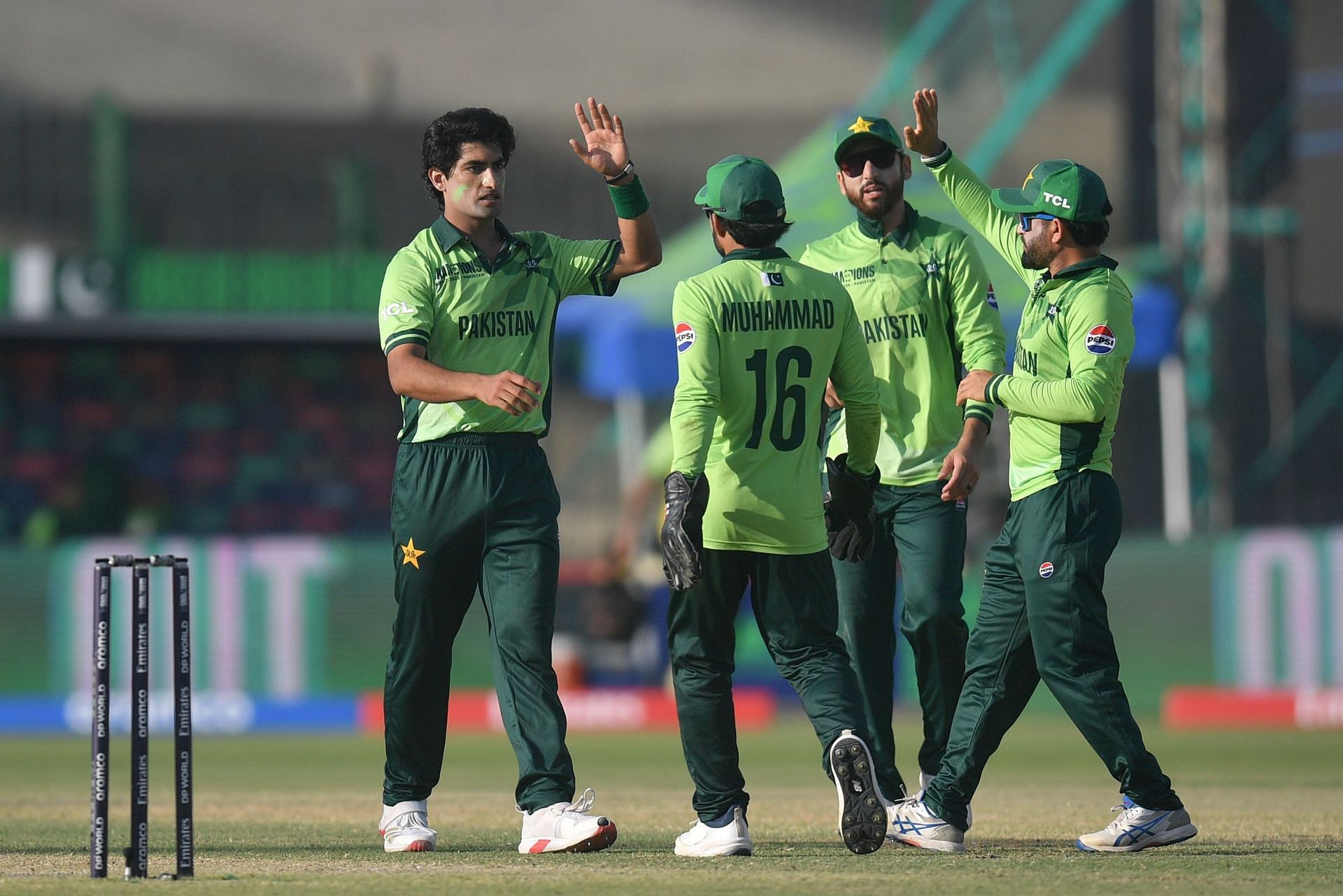 Pakistan started well against New Zealand but failed to hold onto their momentum- Source: Getty